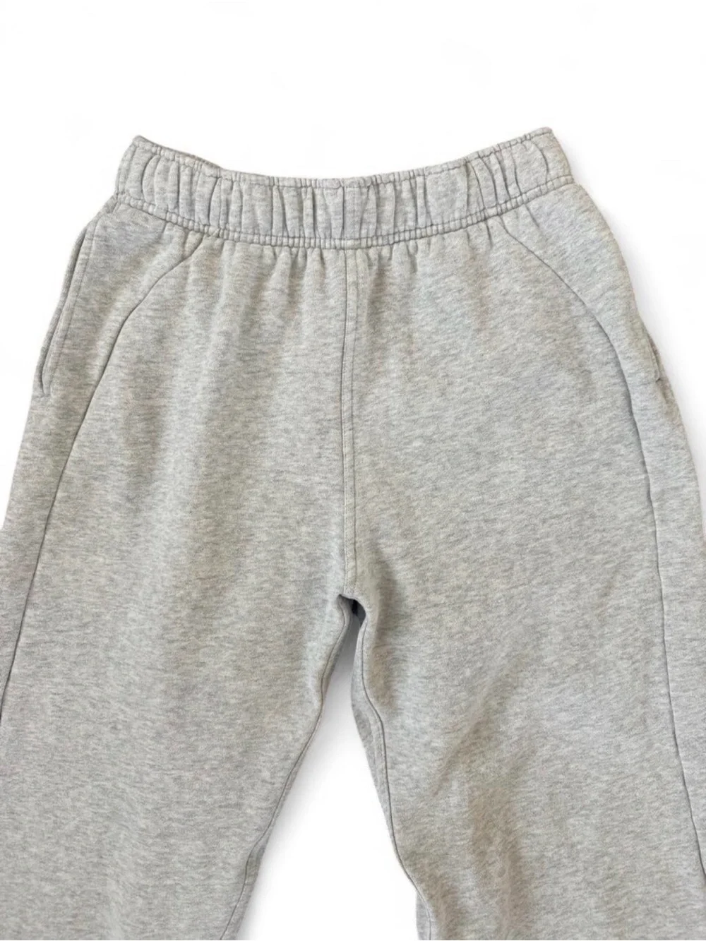 Scuba Mid-Rise Oversized Jogger *Regular Heathered Core Ultra Light Gray XS 4/6